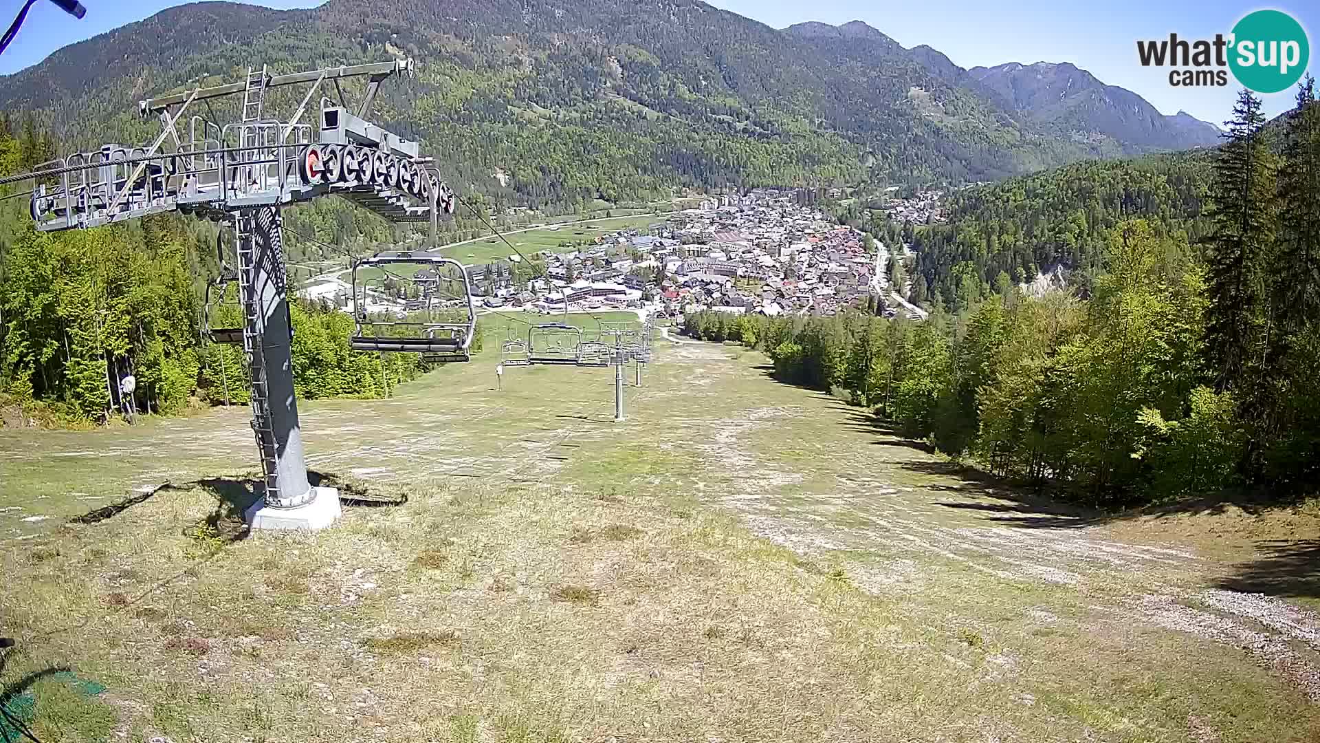Kekec Kranjska Gora v živo spletna kamera