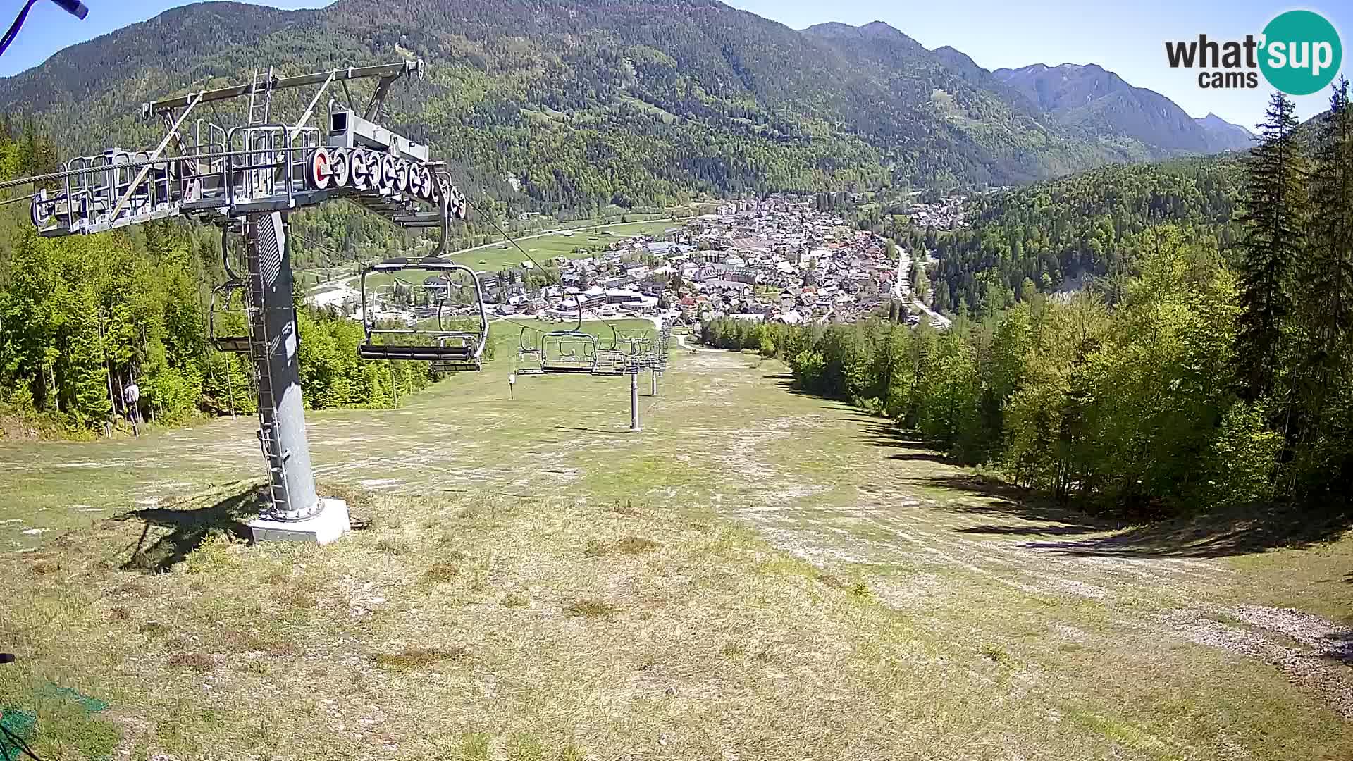 Kekec Kranjska Gora Live webcam – skijanje Kranjska Gora