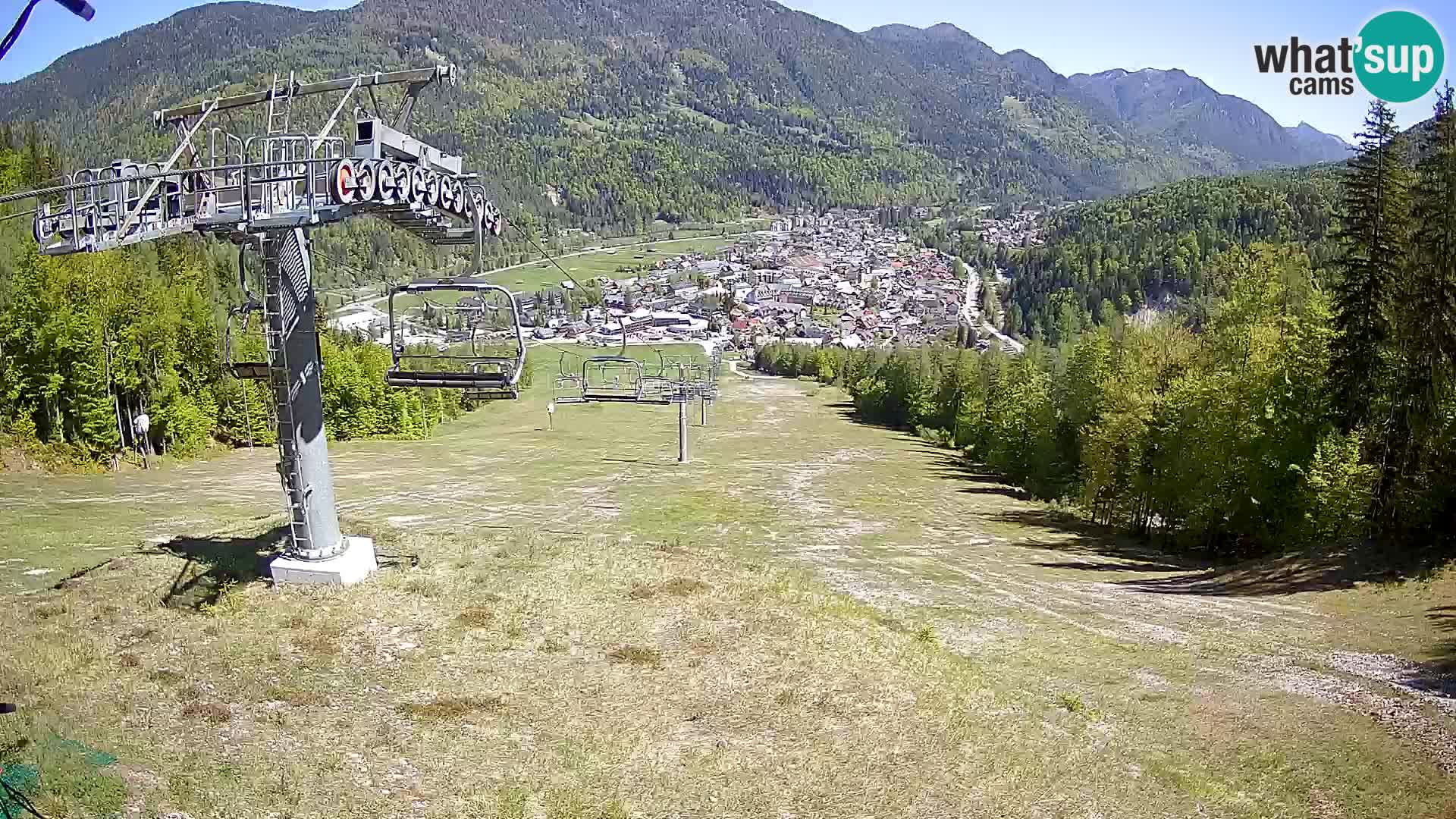 Kekec Kranjska Gora v živo spletna kamera