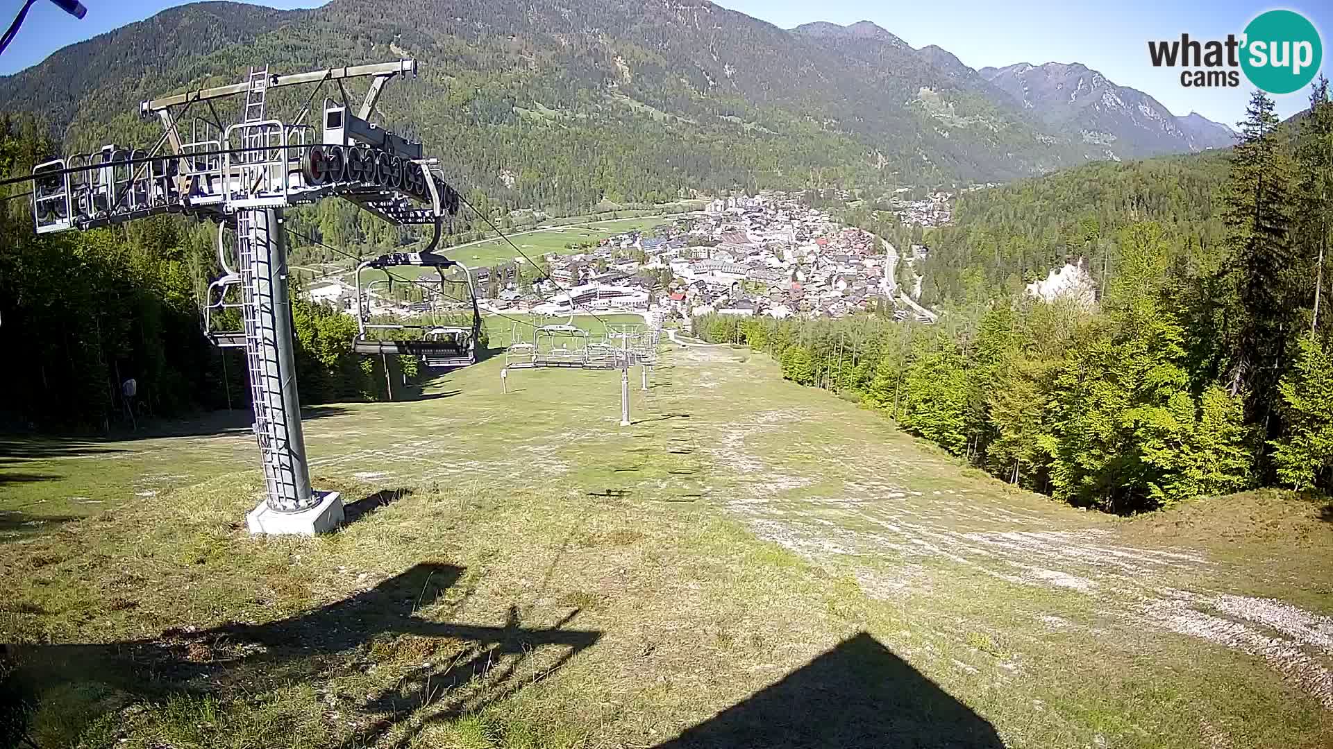 Kekec Kranjska Gora webcam – pista da sci