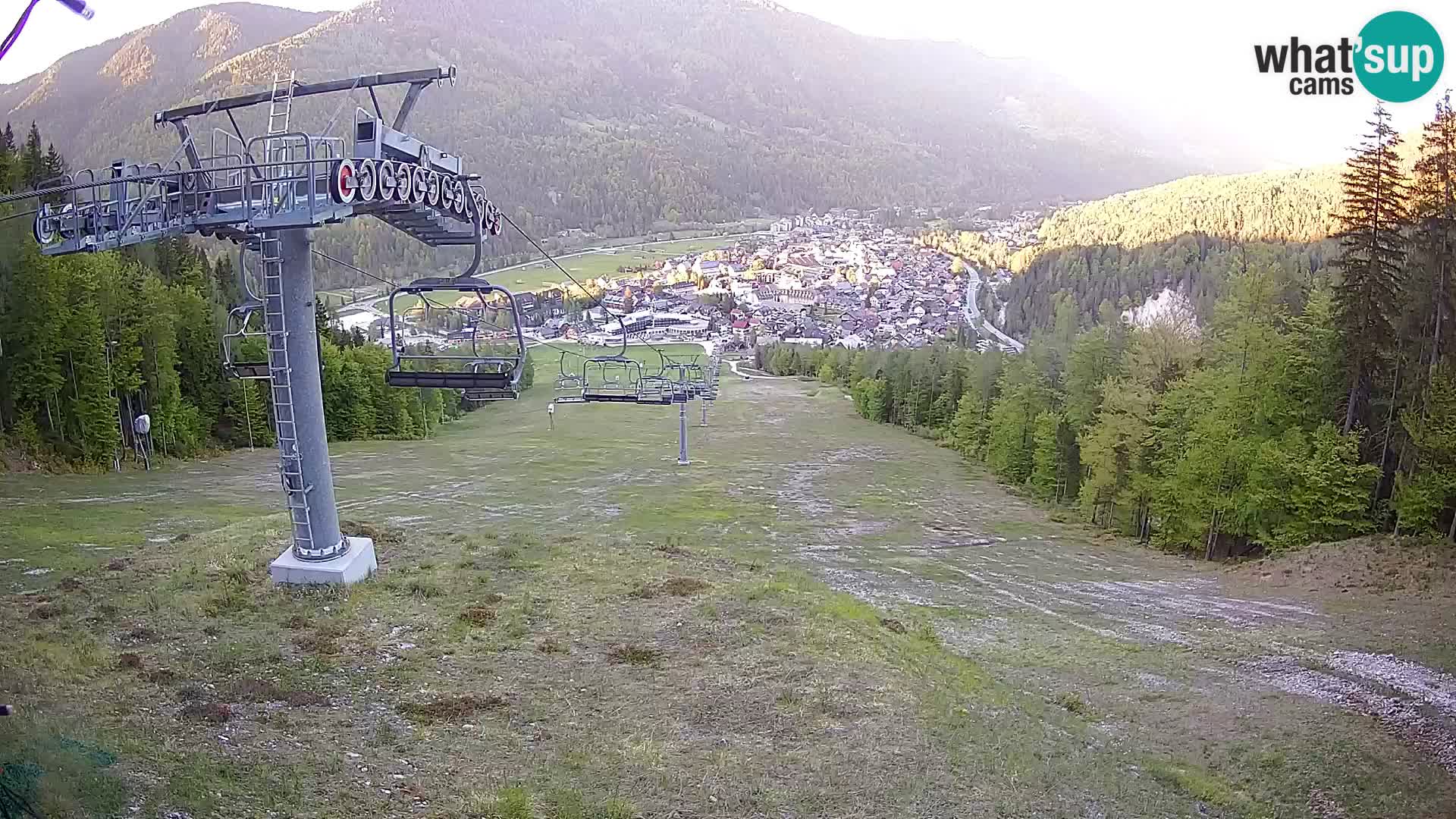 Kekec Kranjska Gora webcam – Skigebiet