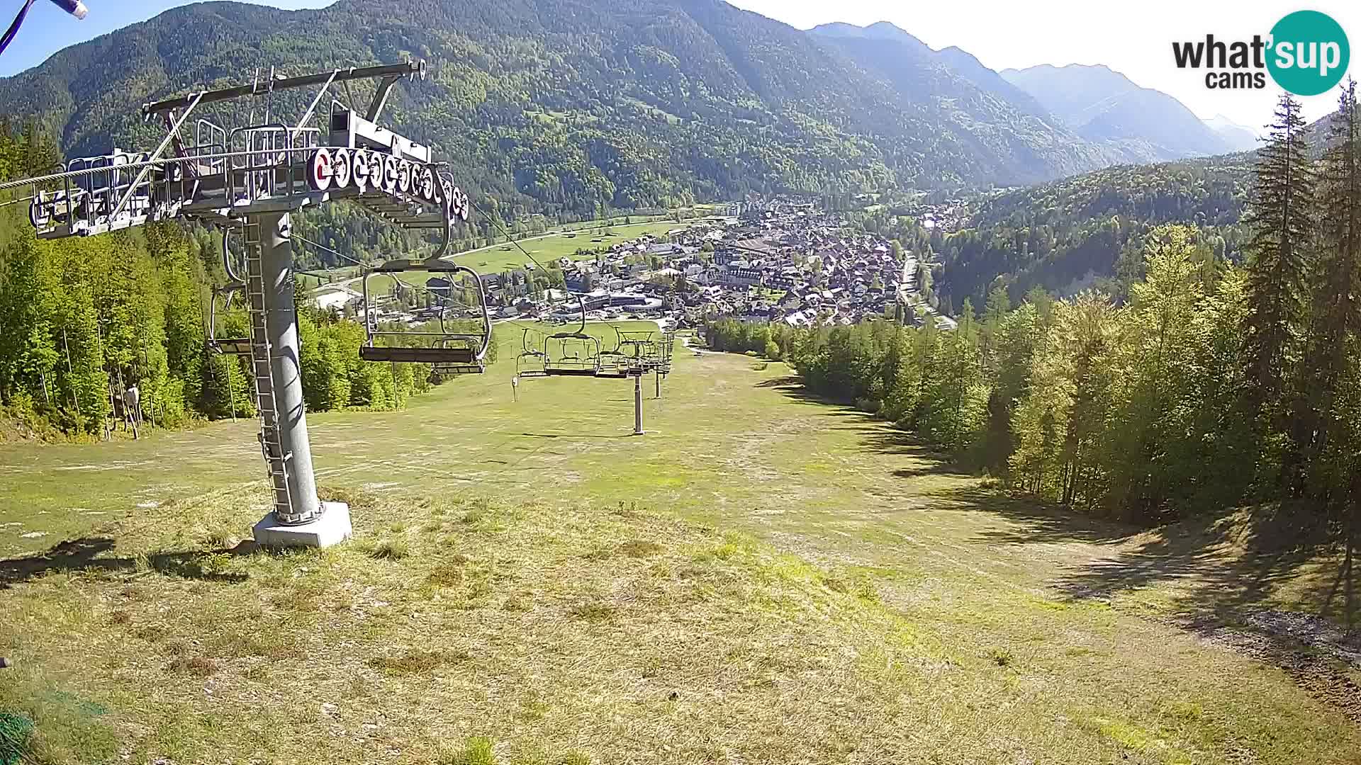 Kekec Kranjska Gora v živo spletna kamera