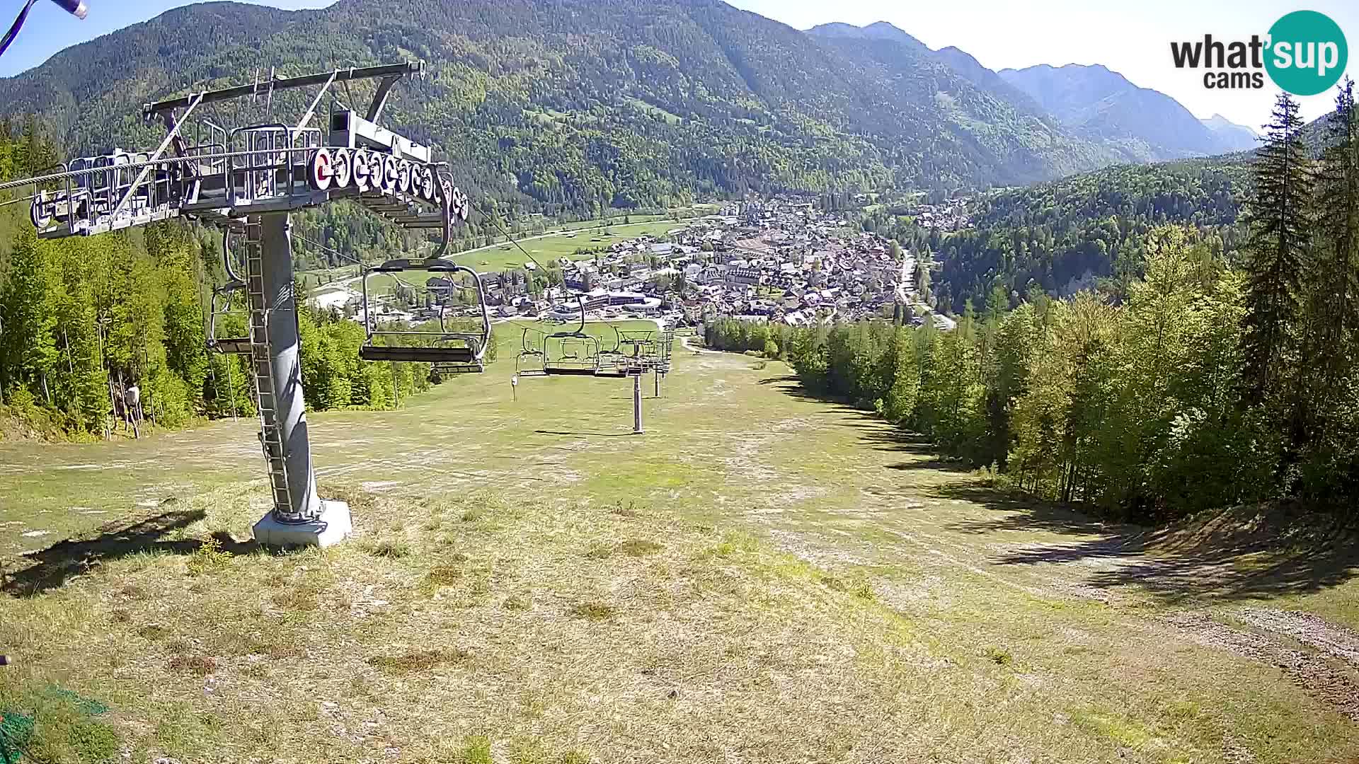 Kekec Kranjska Gora webcam – Skigebiet