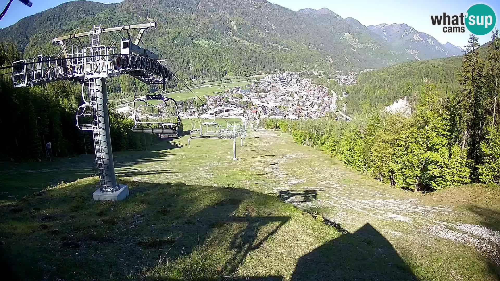 Kekec Kranjska Gora webcam – Skigebiet