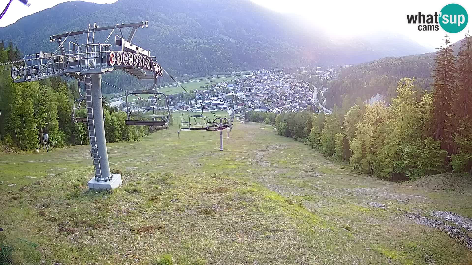Kekec Kranjska Gora v živo spletna kamera