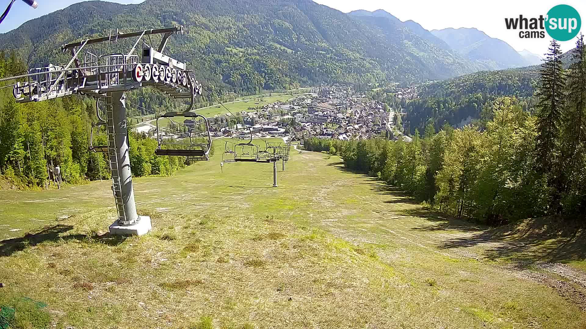 Kekec Kranjska Gora v živo spletna kamera