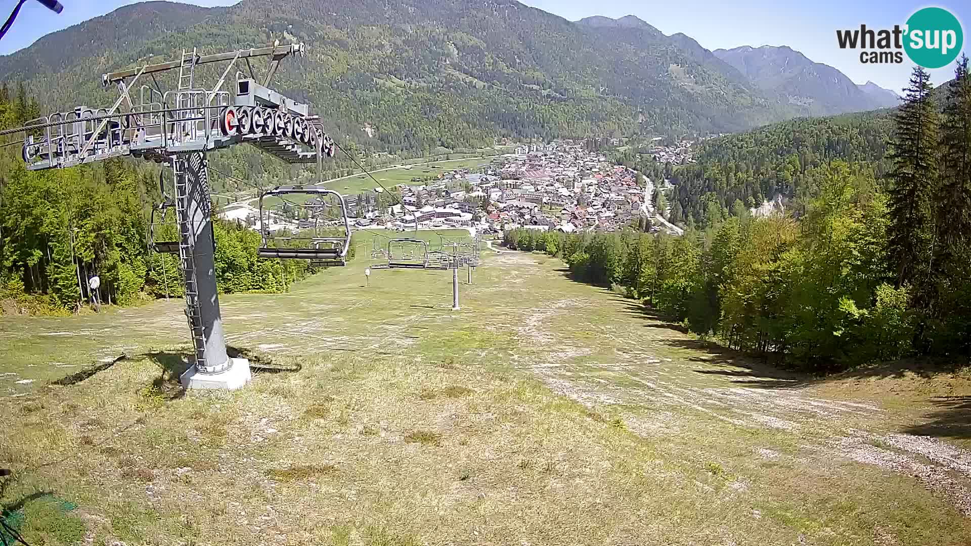 Kekec Kranjska Gora Live webcam