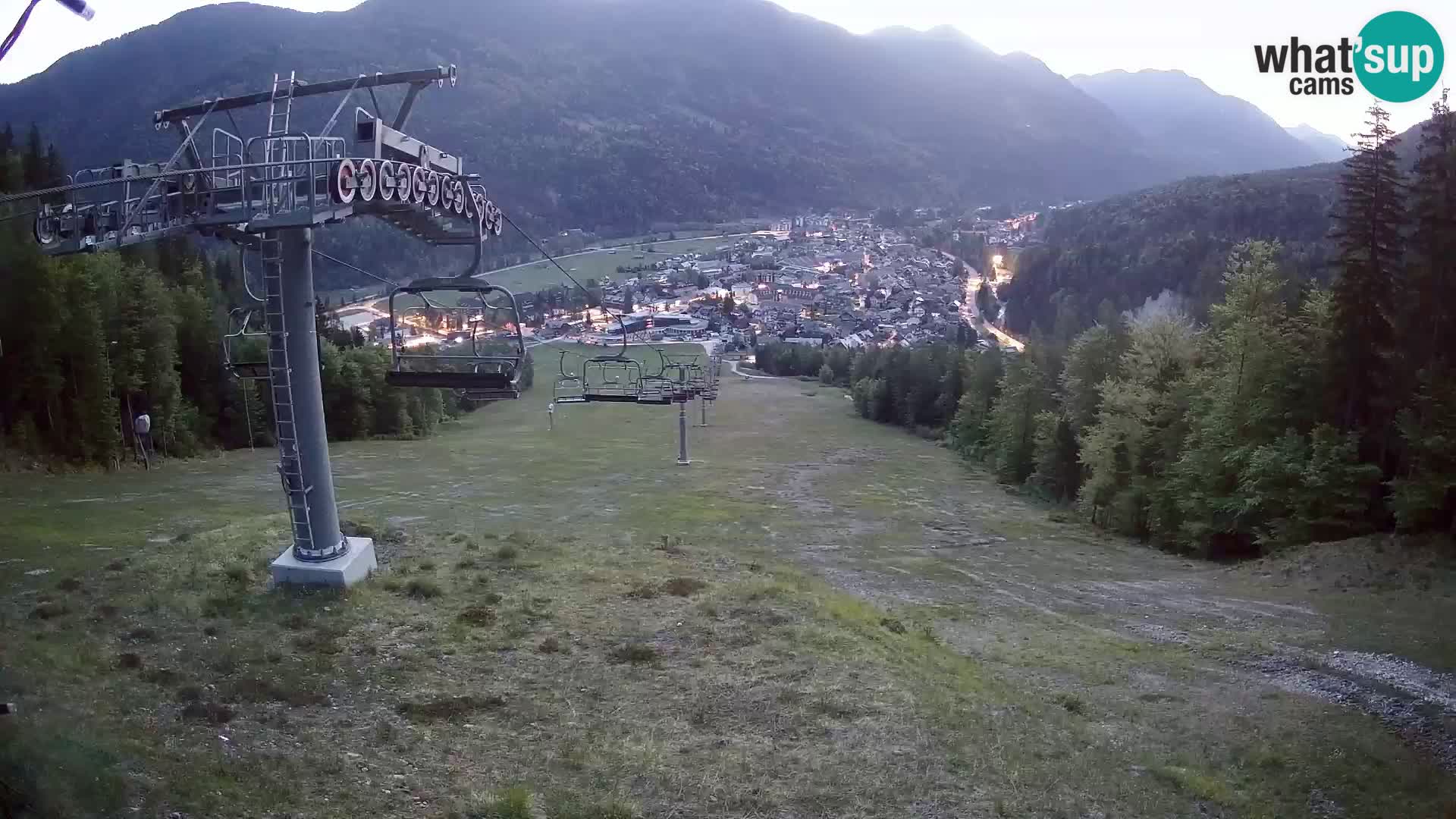 Kekec Kranjska Gora webcam – Skigebiet