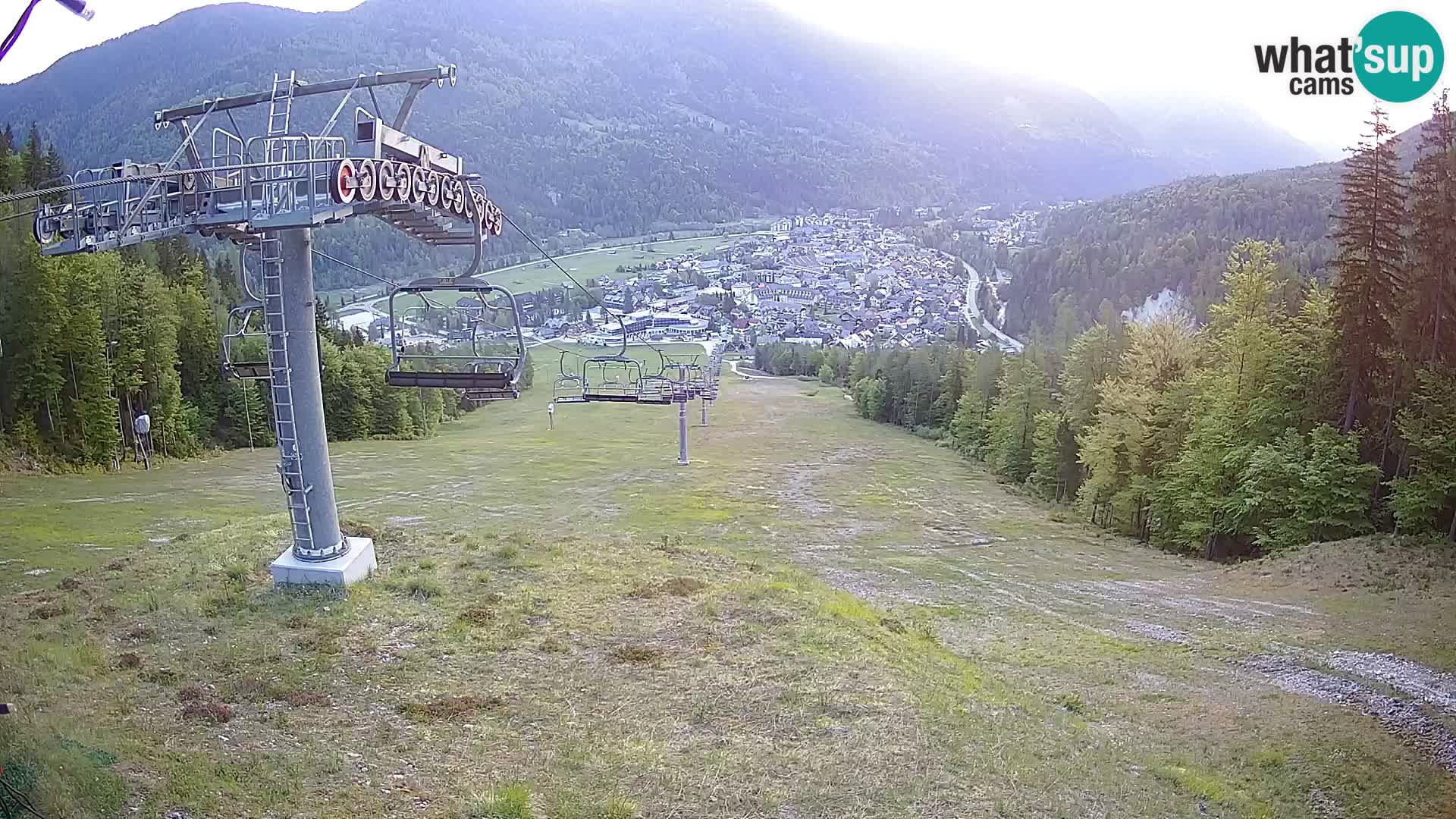 Kekec Kranjska Gora webcam – Skigebiet