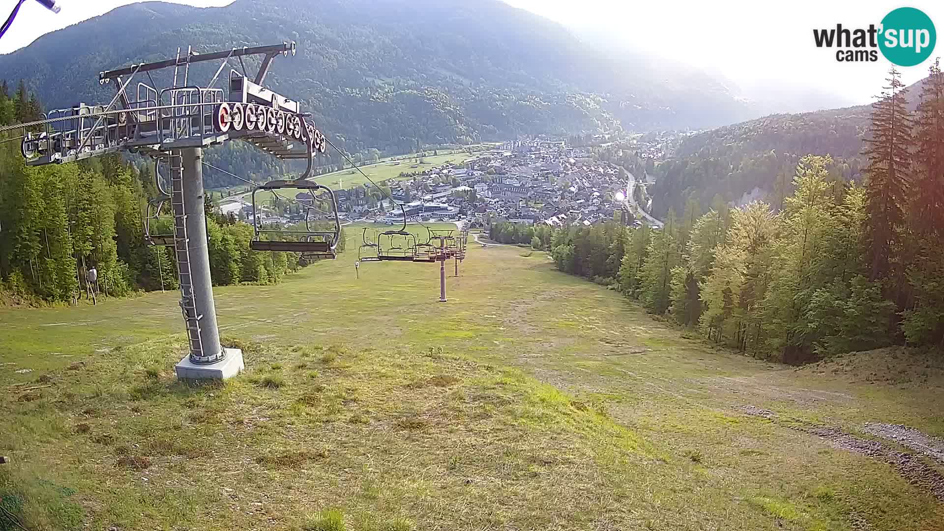 Kekec Kranjska Gora webcam – Skigebiet