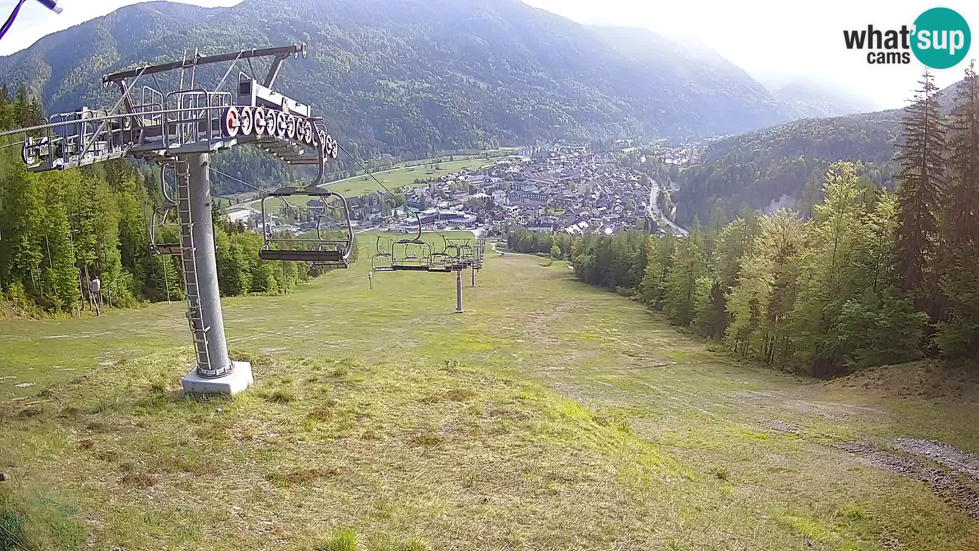 Kekec Kranjska Gora webcam – Skigebiet