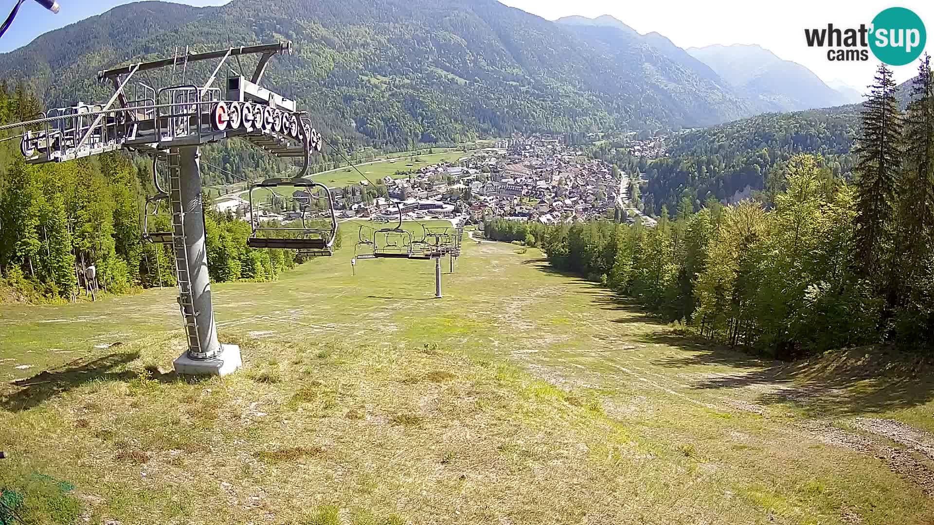 Kekec Kranjska Gora v živo spletna kamera