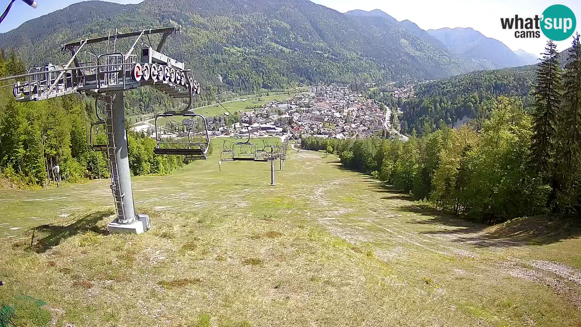 Kekec Kranjska Gora Live webcam