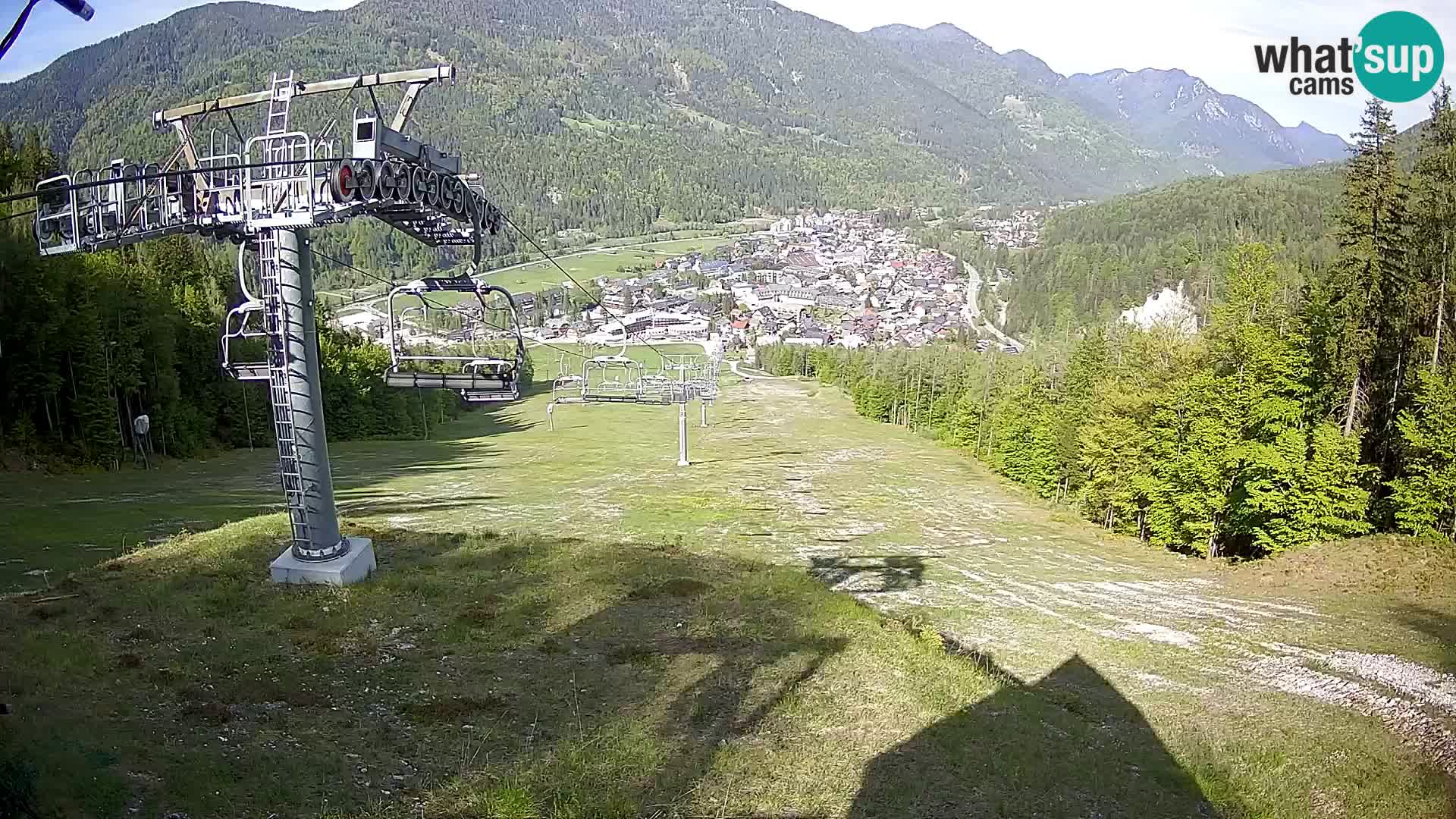 Kekec Kranjska Gora webcam – pista da sci