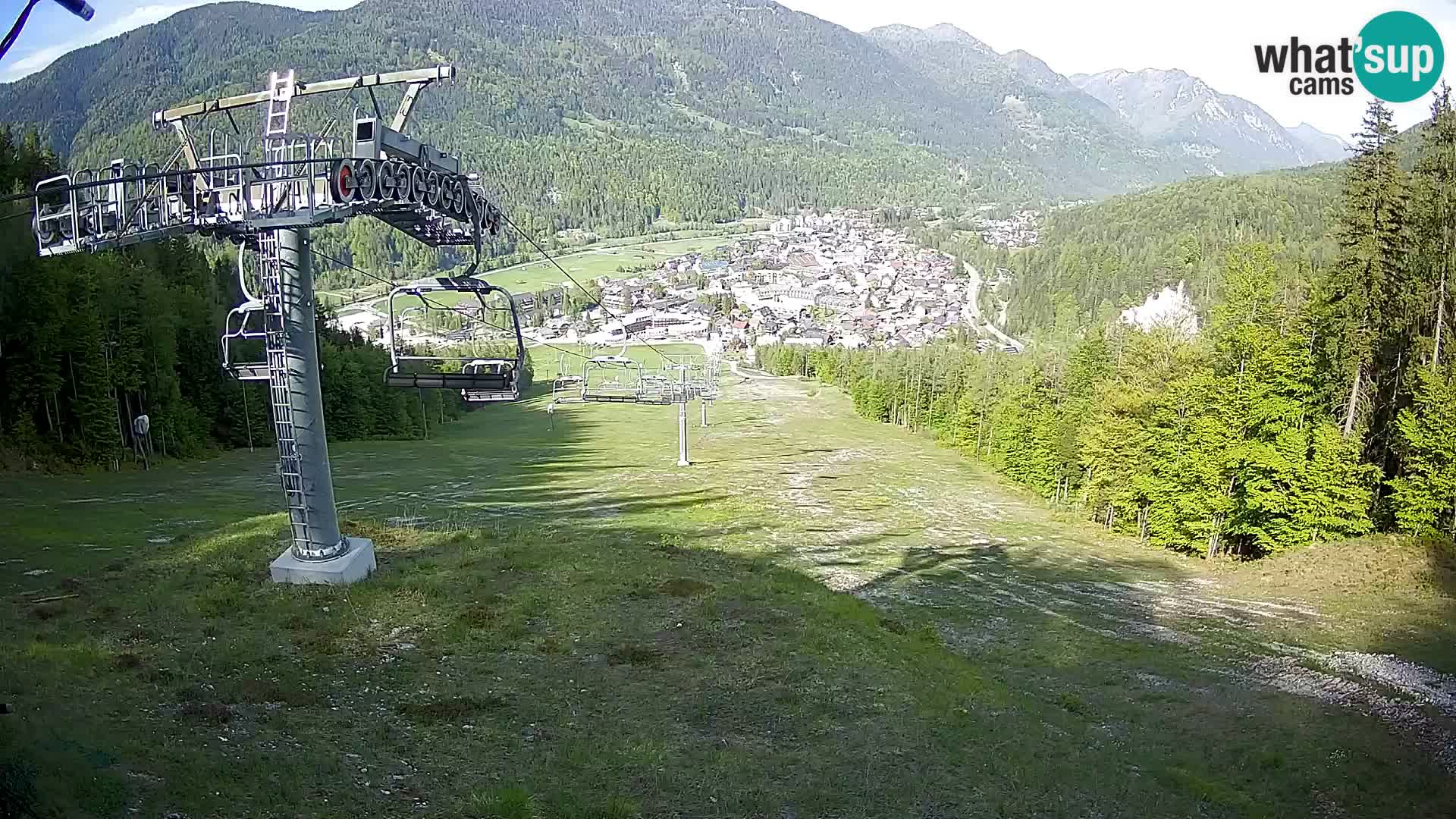Kekec Kranjska Gora webcam – Skigebiet