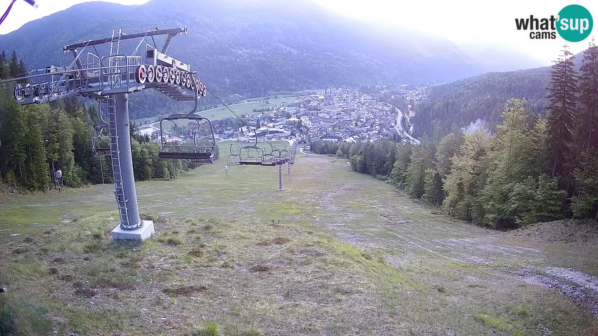 Kekec Kranjska Gora v živo spletna kamera