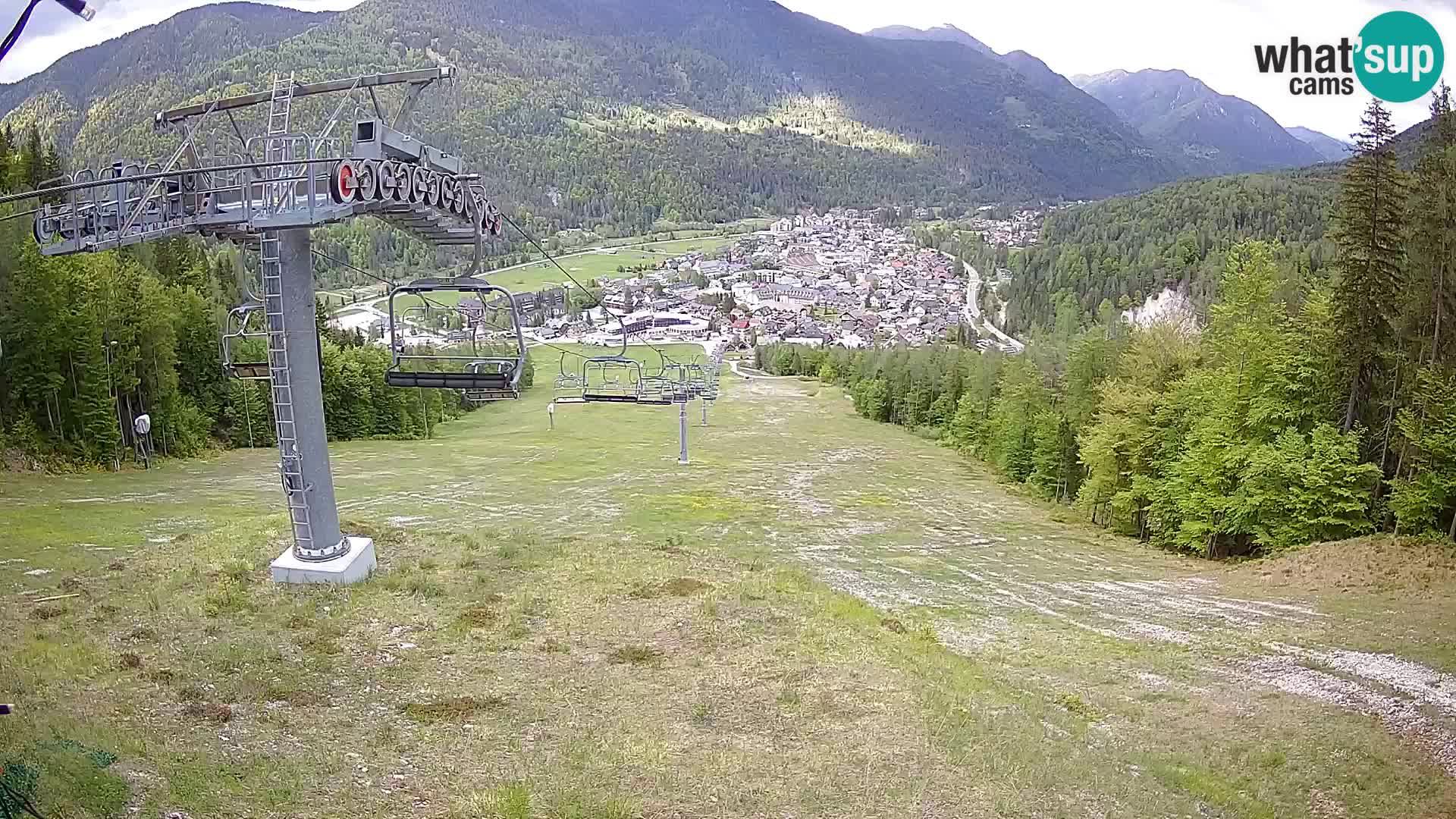 Kekec Kranjska Gora webcam – Skigebiet
