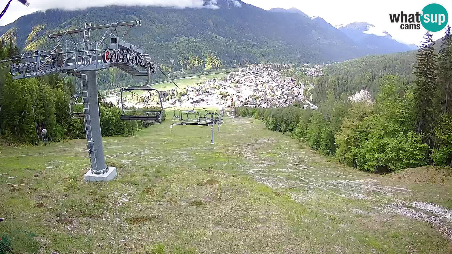 Kekec Kranjska Gora webcam – Skigebiet