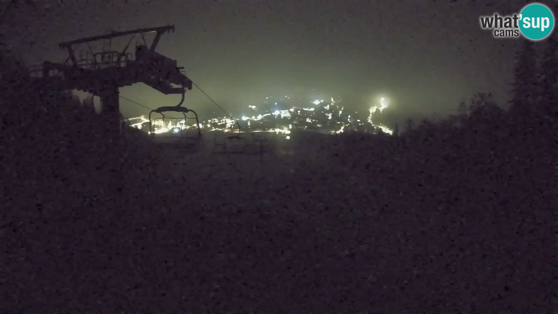 Kekec Kranjska Gora webcam – Skigebiet