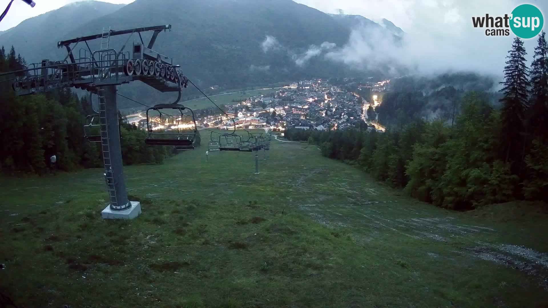 Kekec Kranjska Gora webcam – pista da sci