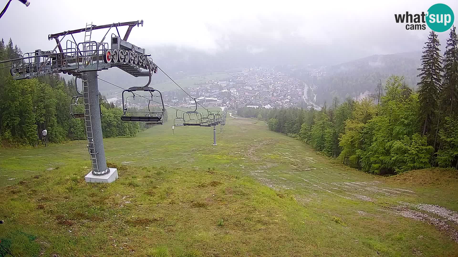 Kekec Kranjska Gora webcam – Skigebiet