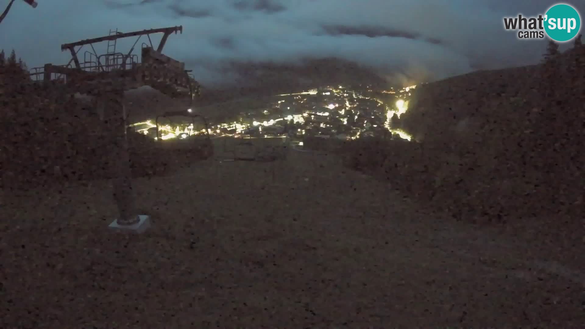 Kekec Kranjska Gora webcam – Skigebiet