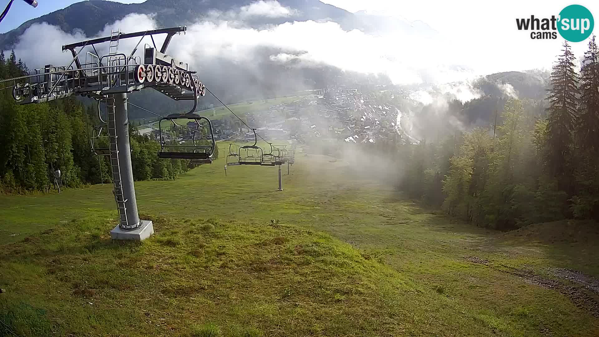 Kekec Kranjska Gora v živo spletna kamera