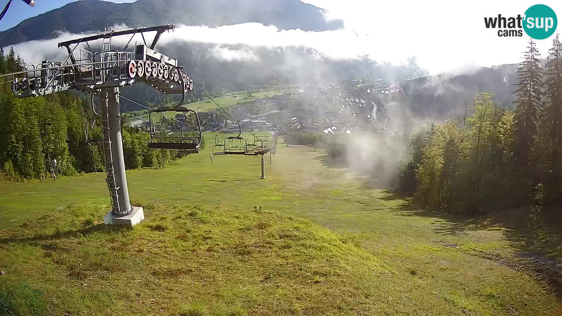 Kekec Kranjska Gora v živo spletna kamera
