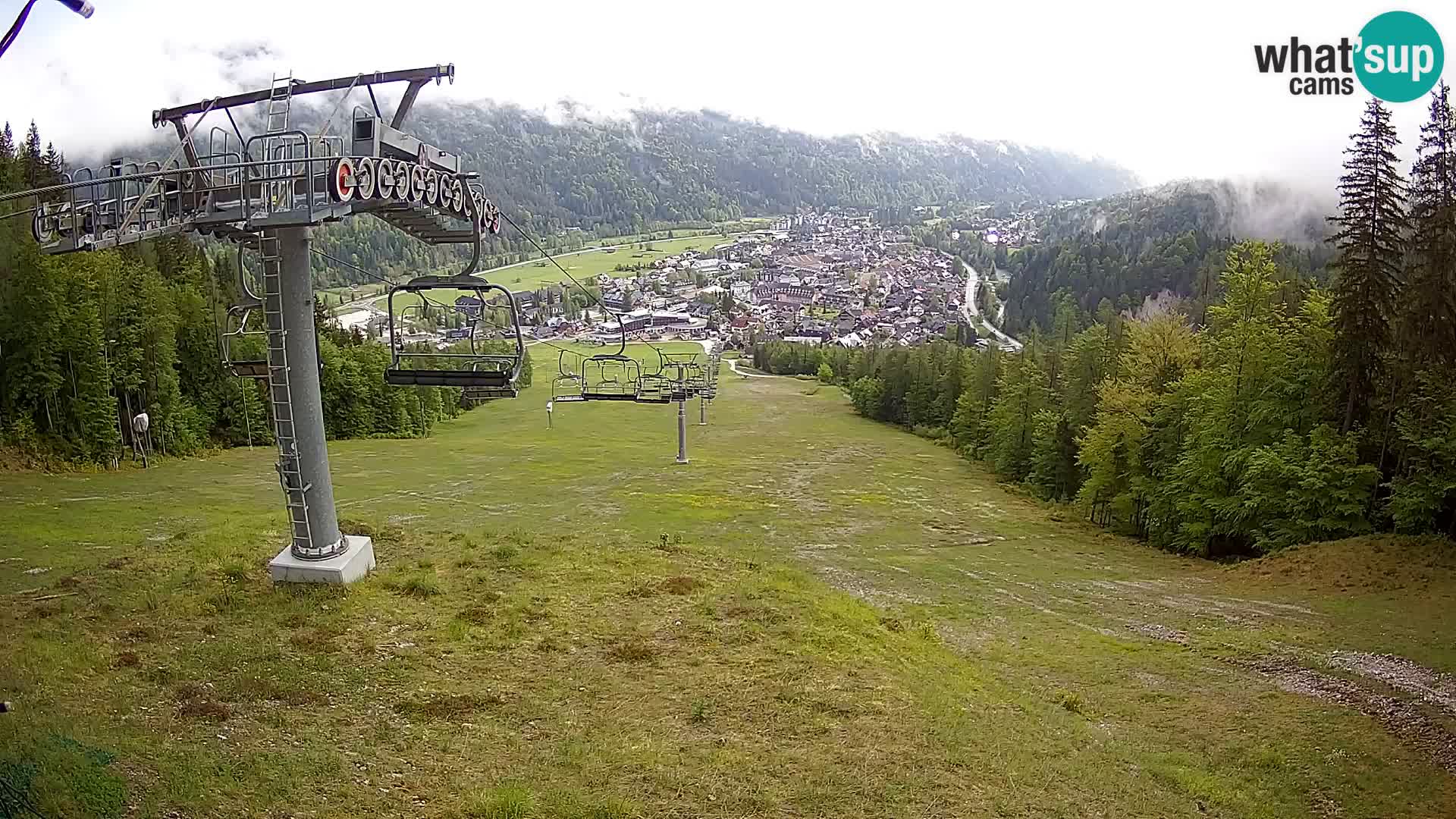 Kekec Kranjska Gora v živo spletna kamera