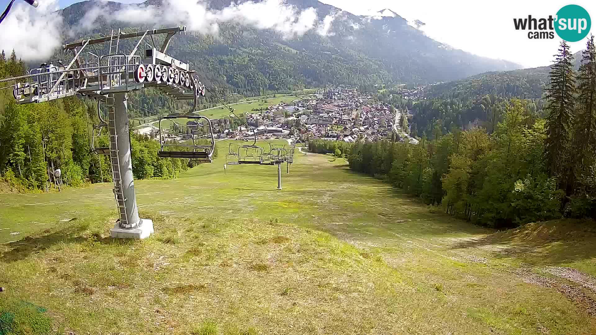 Kekec Kranjska Gora v živo spletna kamera