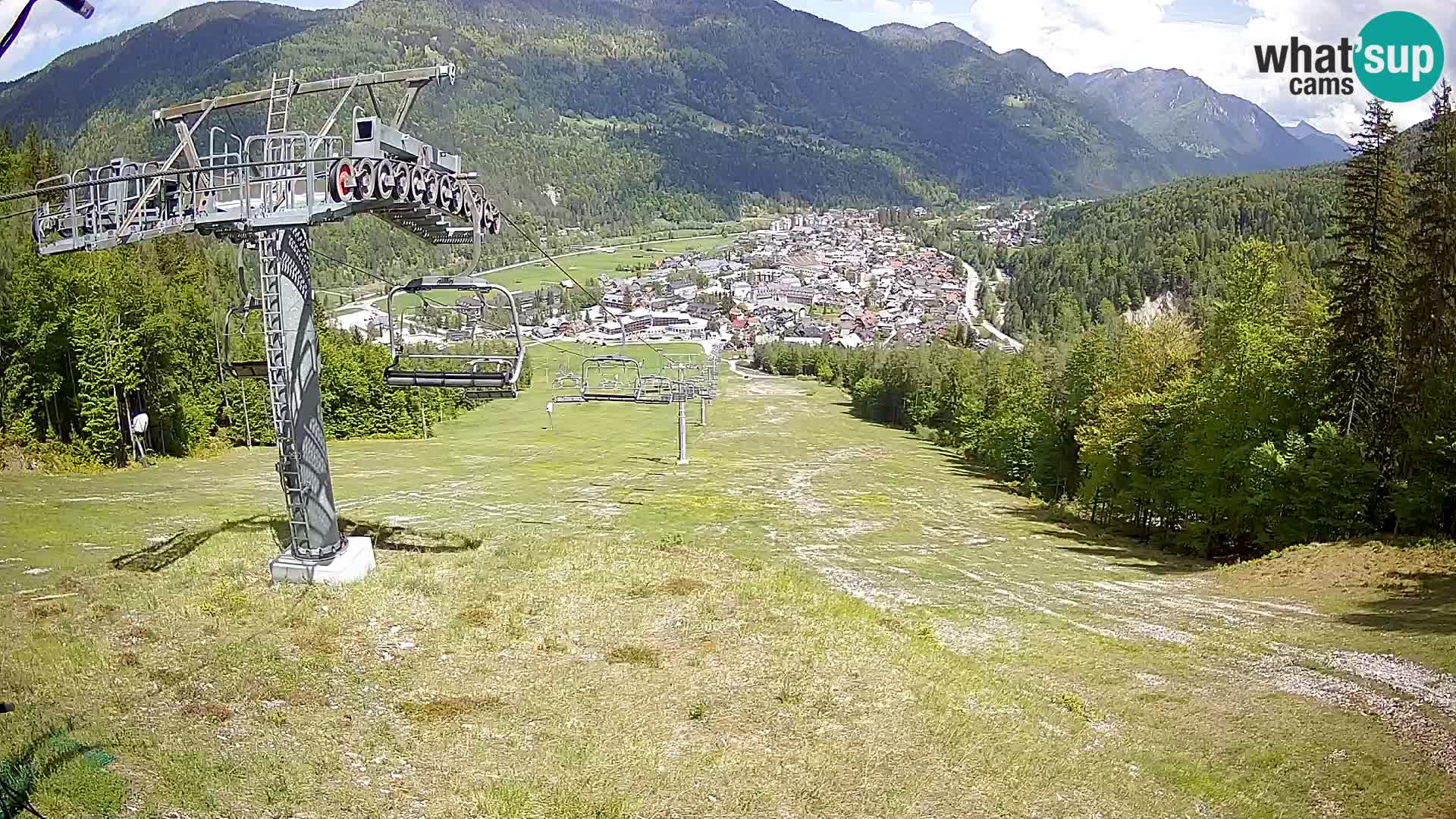 Kekec Kranjska Gora Live webcam – skijanje Kranjska Gora