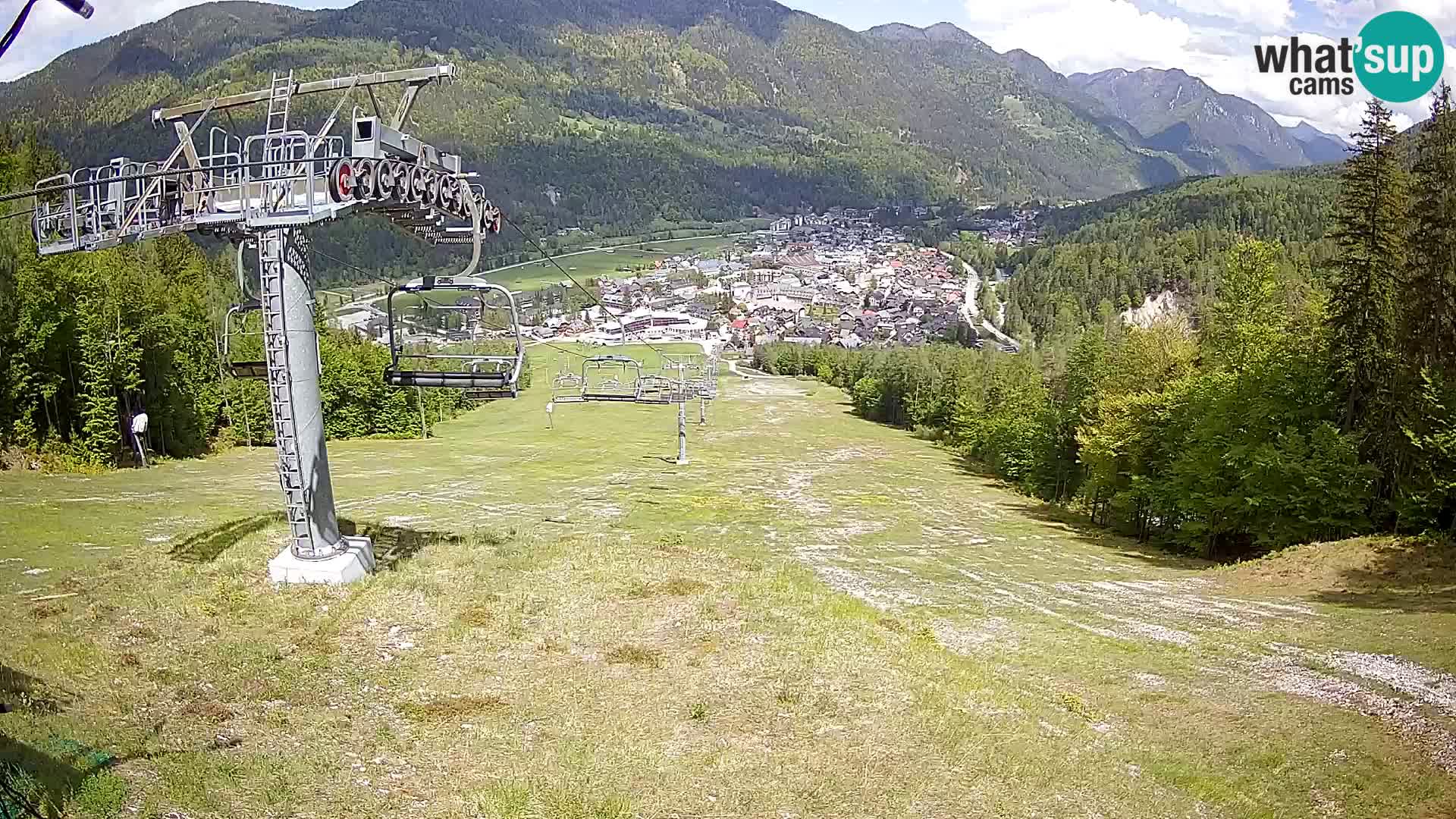 Kekec Kranjska Gora v živo spletna kamera