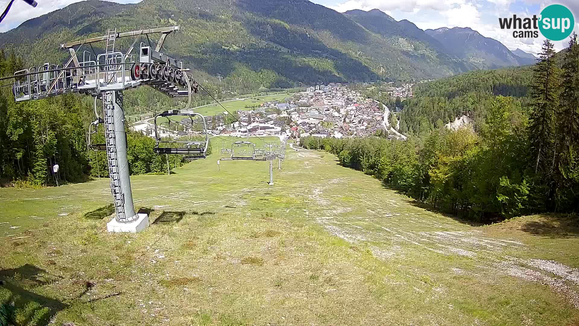 Kekec Kranjska Gora v živo spletna kamera