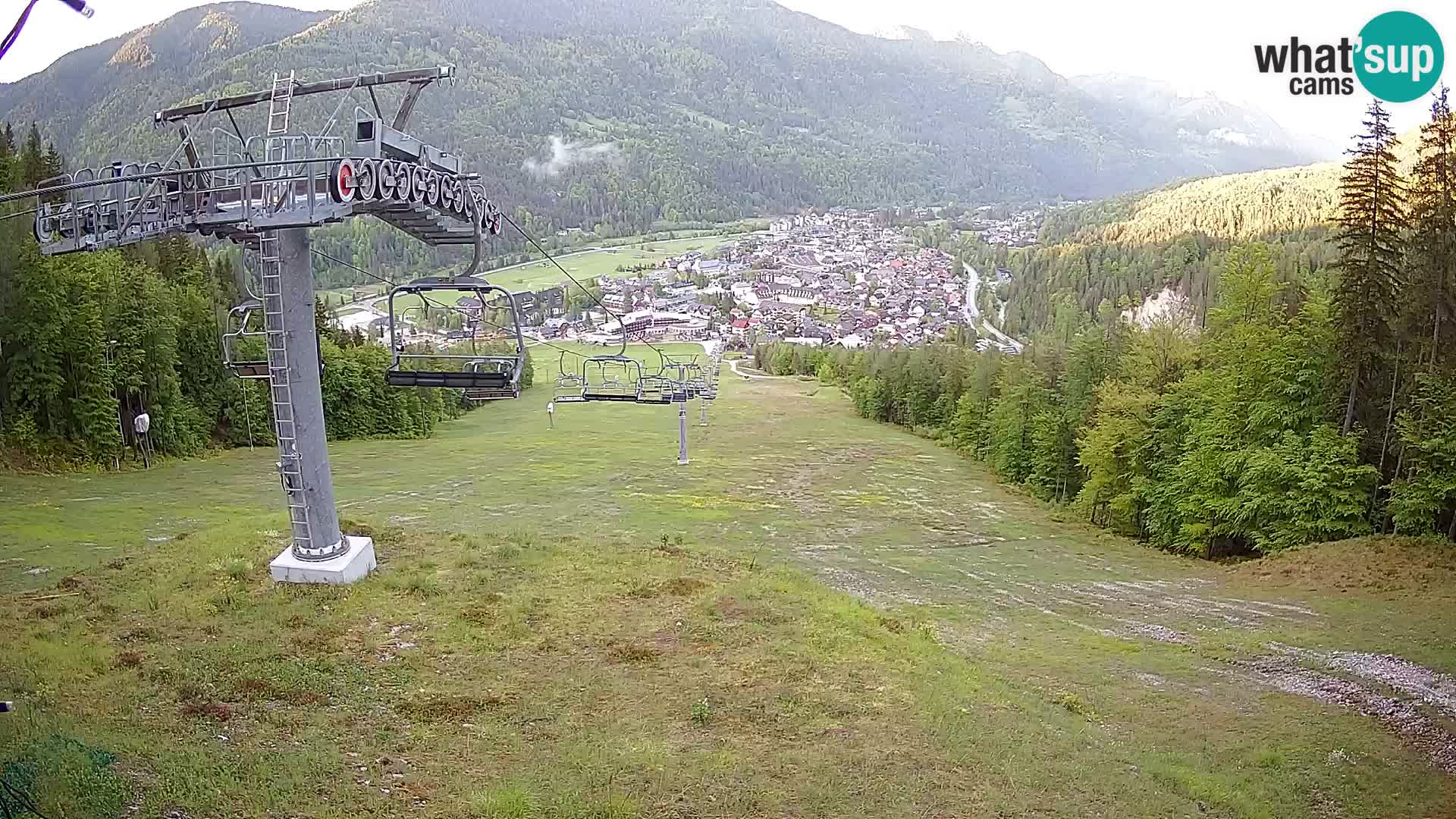 Kekec Kranjska Gora webcam – Skigebiet