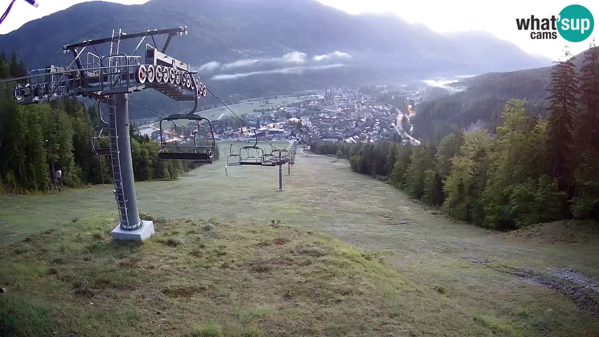 Kekec Kranjska Gora v živo spletna kamera