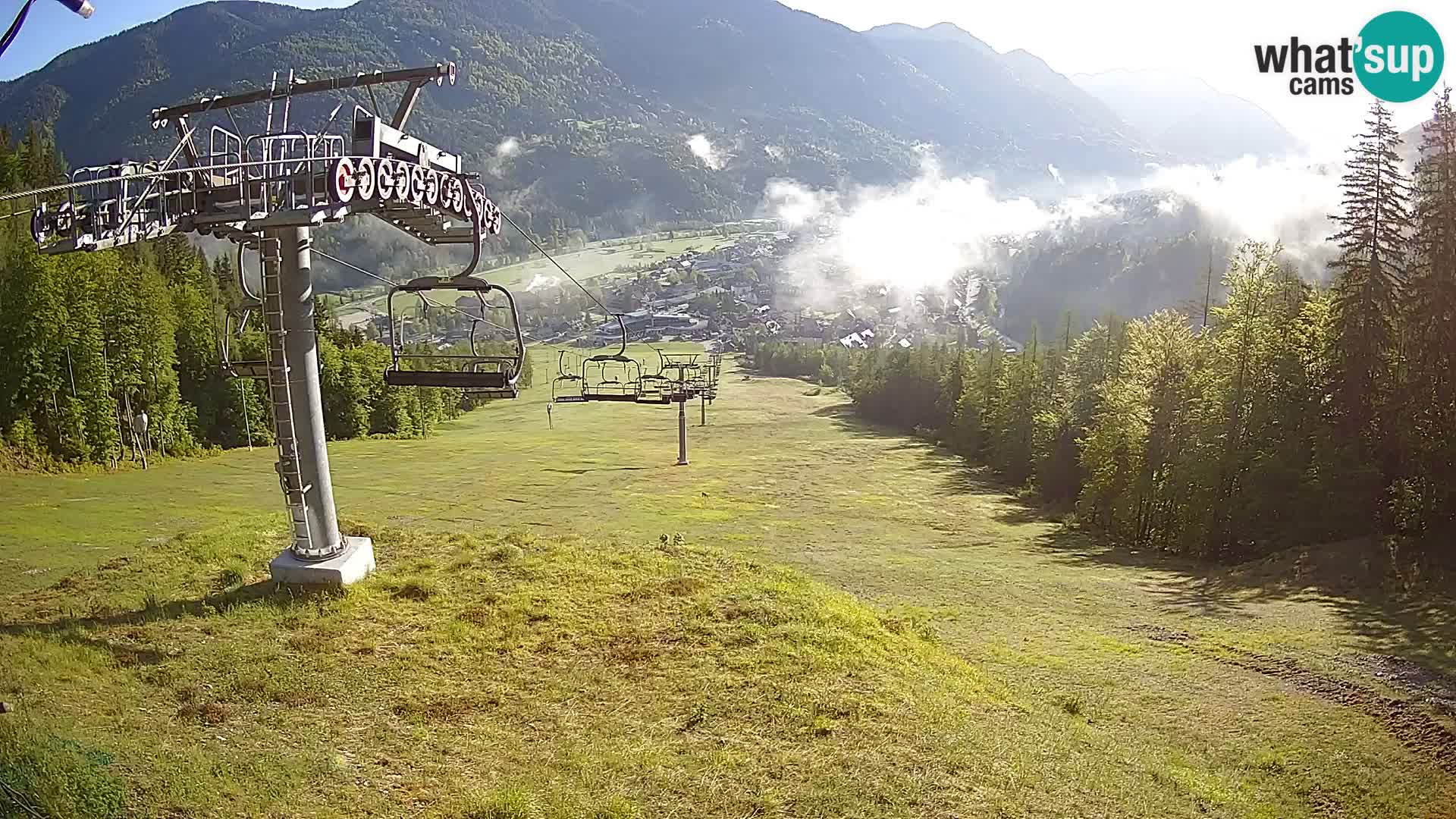 Kekec Kranjska Gora webcam – Skigebiet