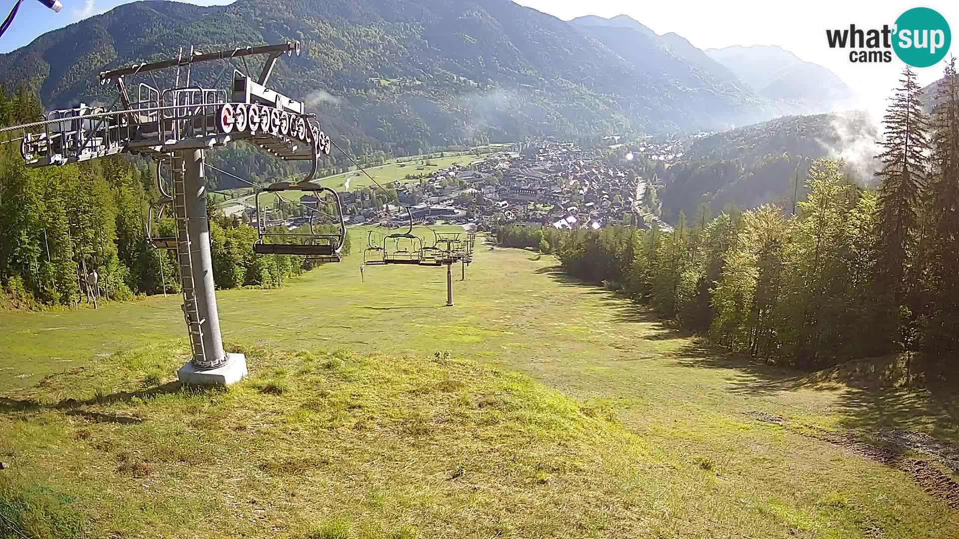 Kekec Kranjska Gora webcam – Skigebiet