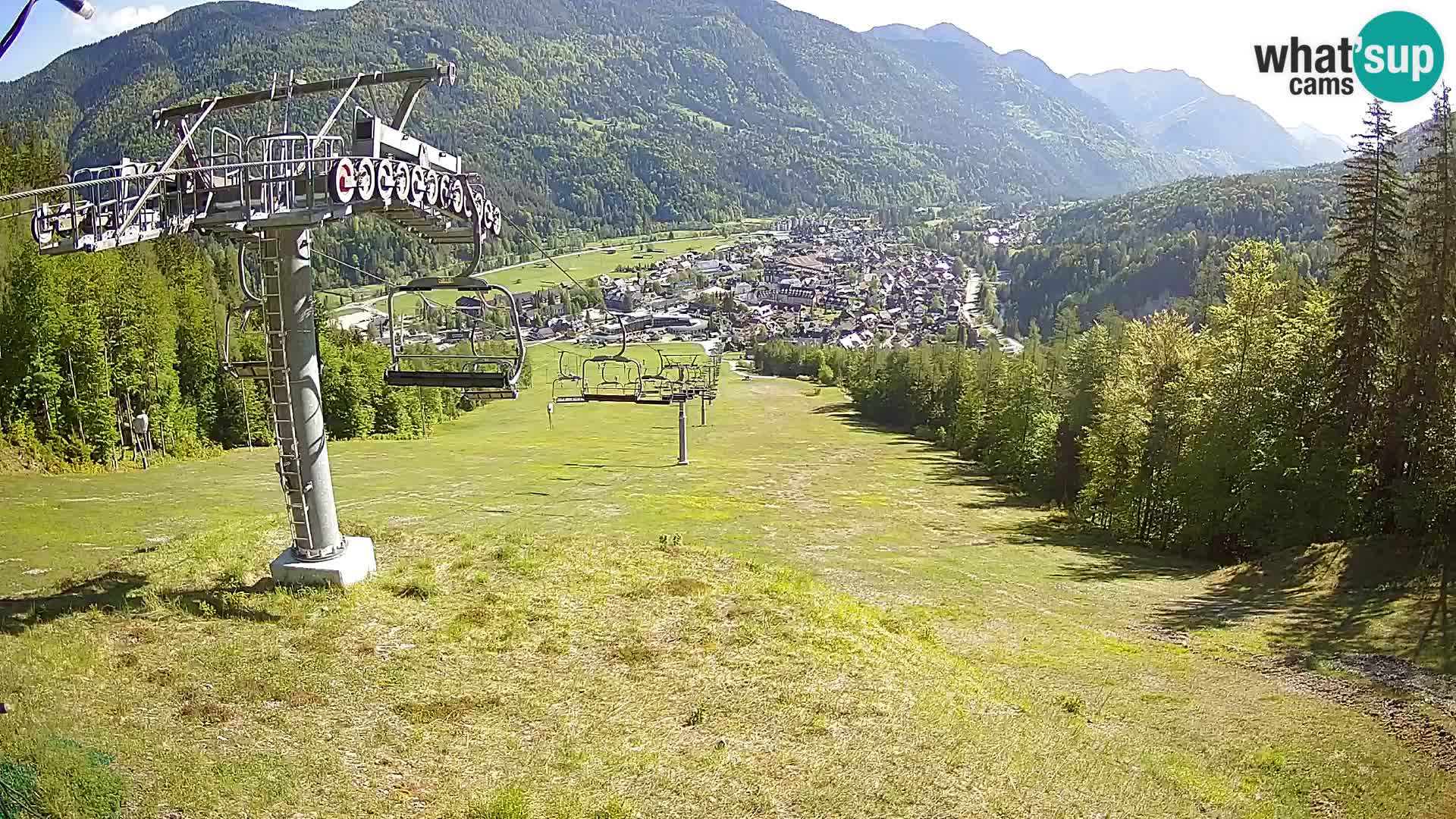 Kekec Kranjska Gora Live webcam
