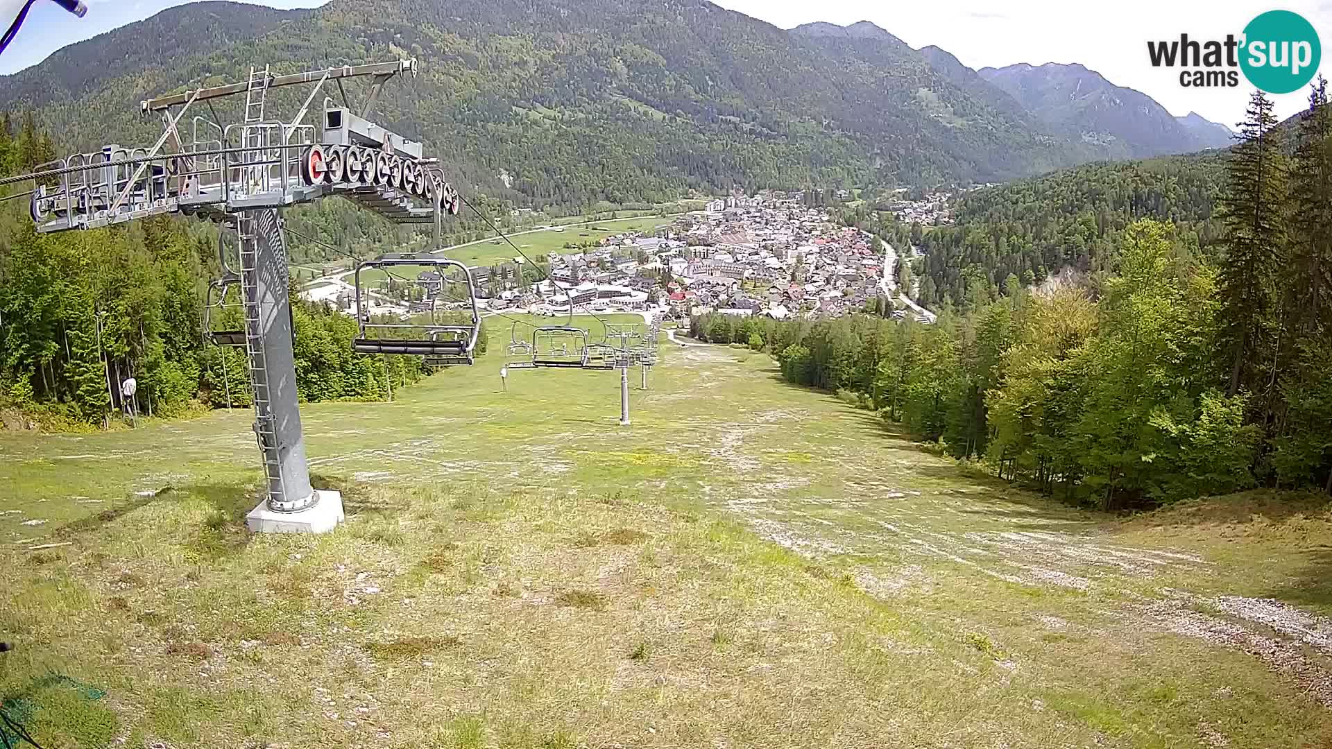 Kekec Kranjska Gora webcam – Skigebiet