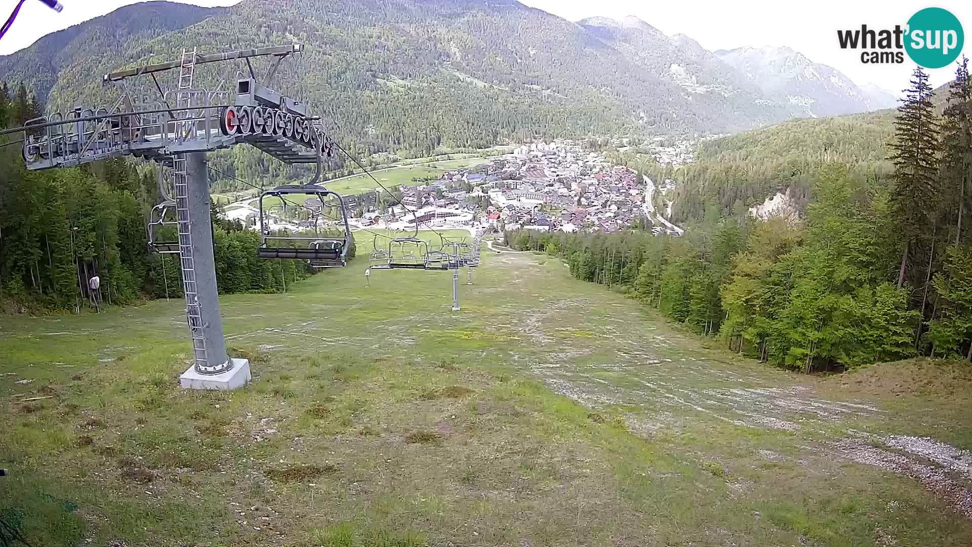 Kekec Kranjska Gora webcam – Skigebiet