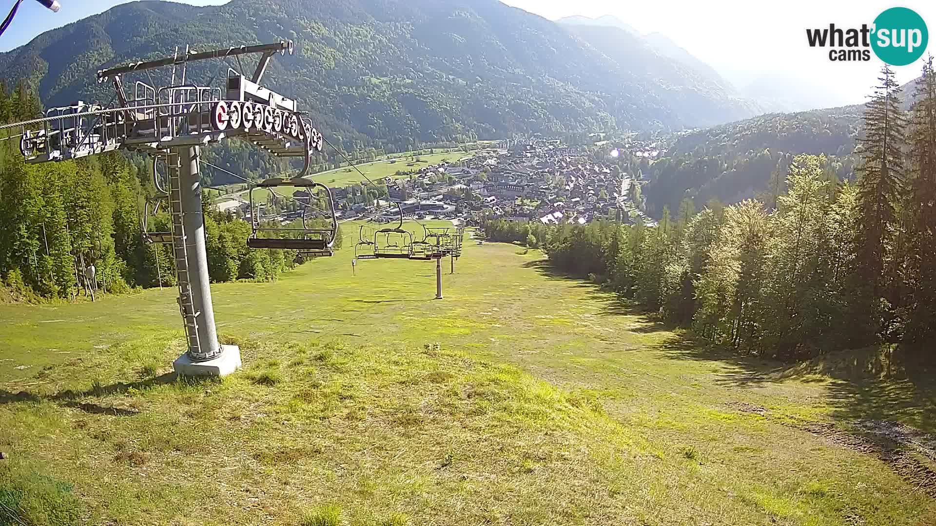 Kekec Kranjska Gora webcam – pista da sci