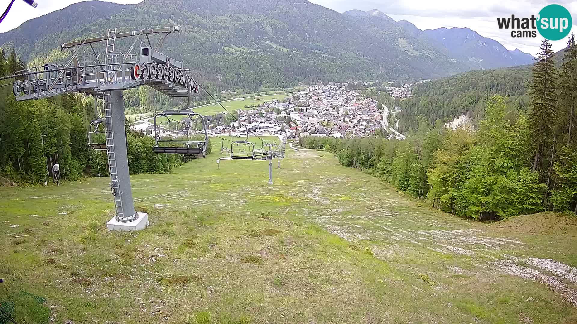 Kekec Kranjska Gora webcam – Skigebiet