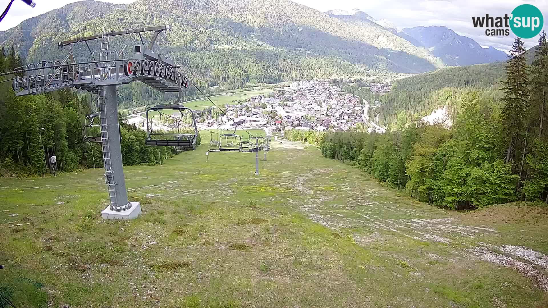 Kekec Kranjska Gora v živo spletna kamera