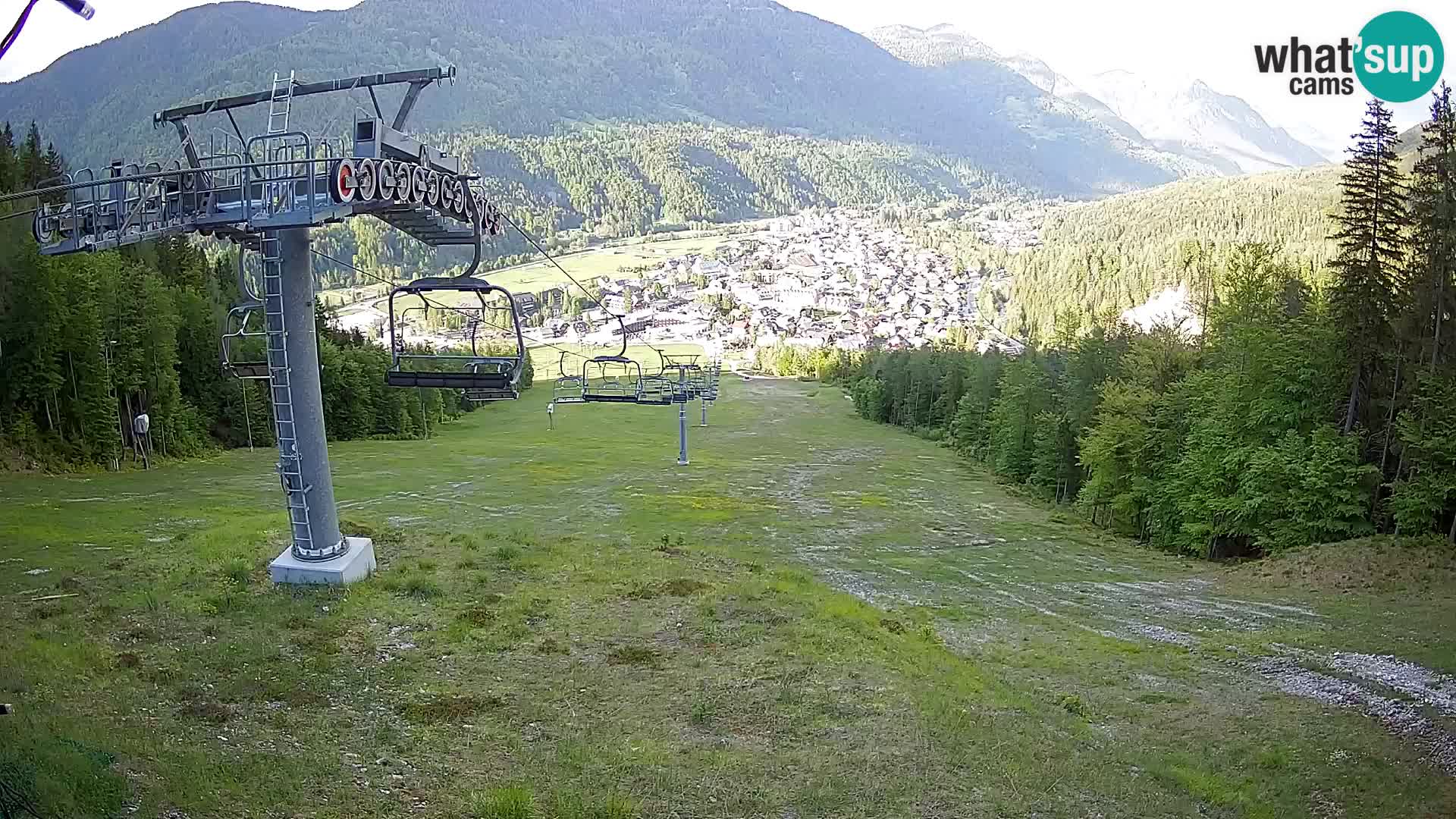 Kekec Kranjska Gora webcam – Skigebiet