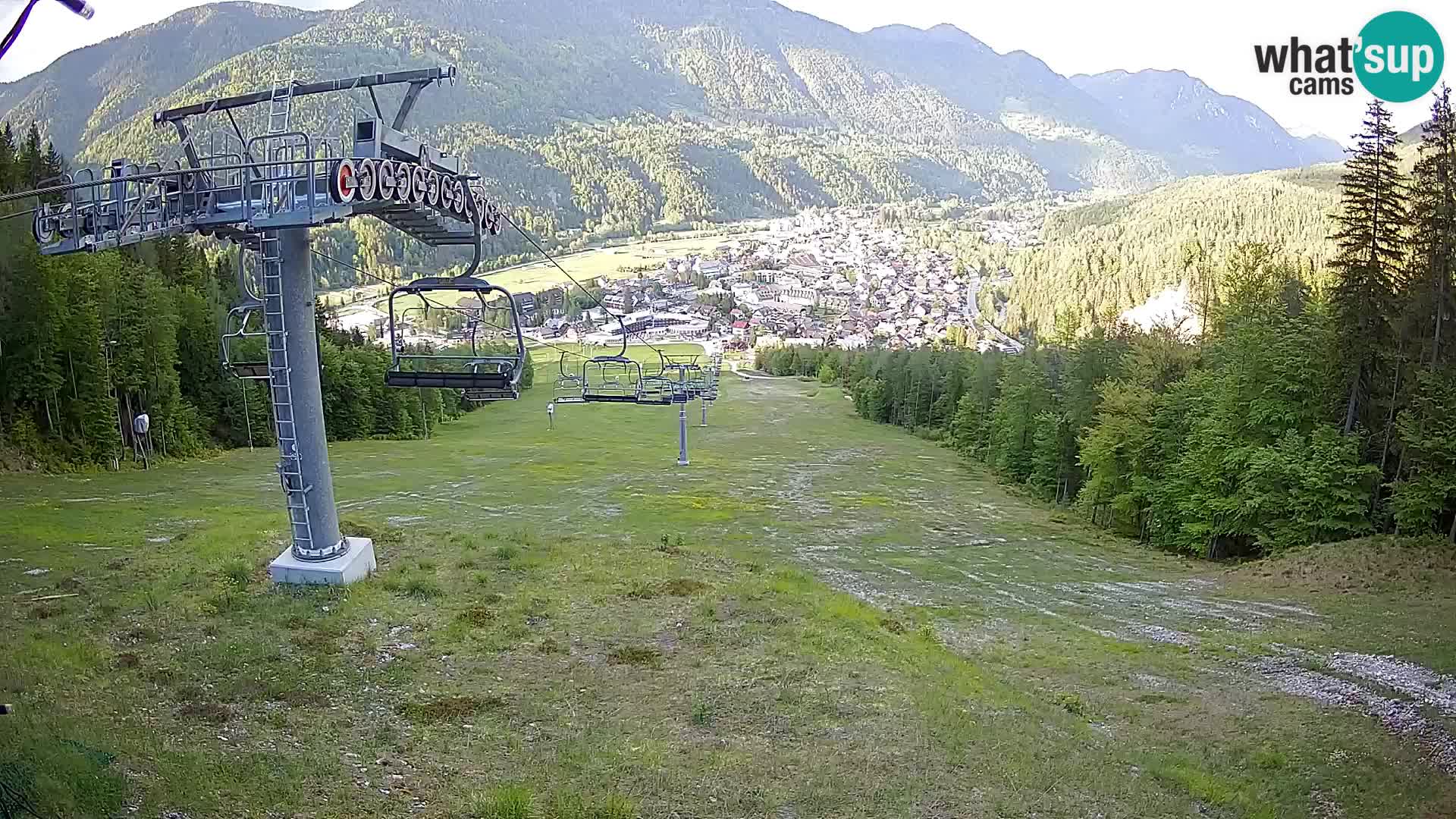 Kekec Kranjska Gora v živo spletna kamera