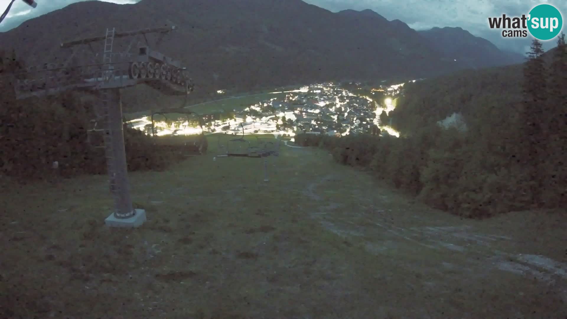 Kekec Kranjska Gora webcam – pista da sci