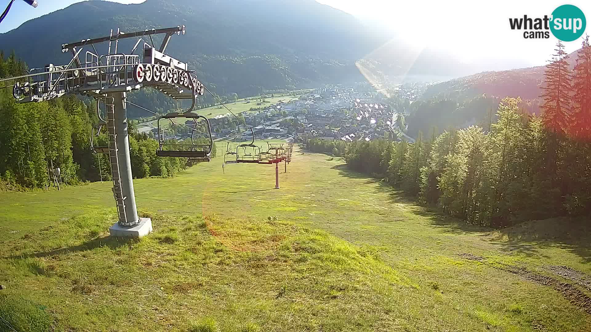 Kekec Kranjska Gora Live webcam – skijanje Kranjska Gora