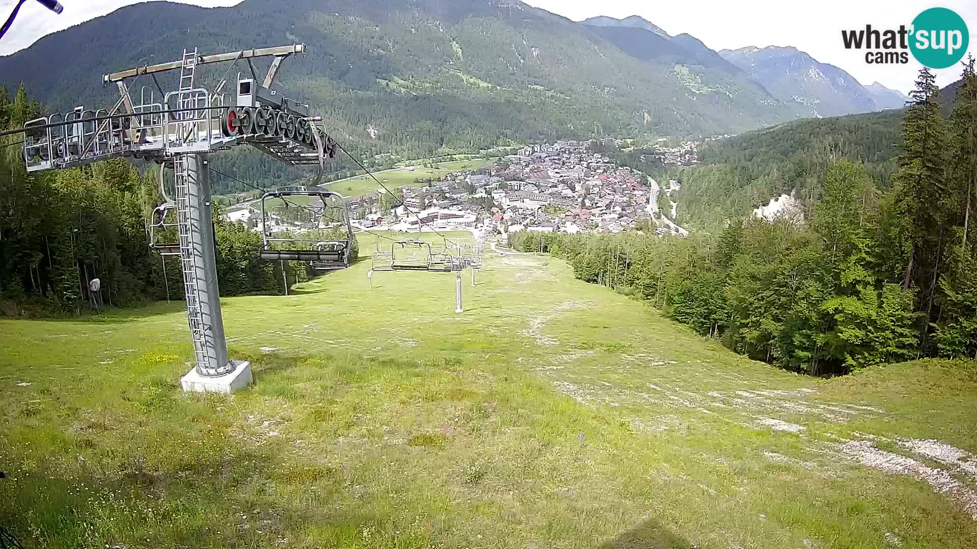 Kekec Kranjska Gora v živo spletna kamera