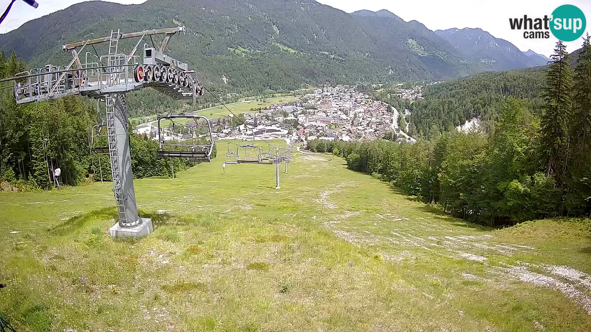 Kekec Kranjska Gora v živo spletna kamera