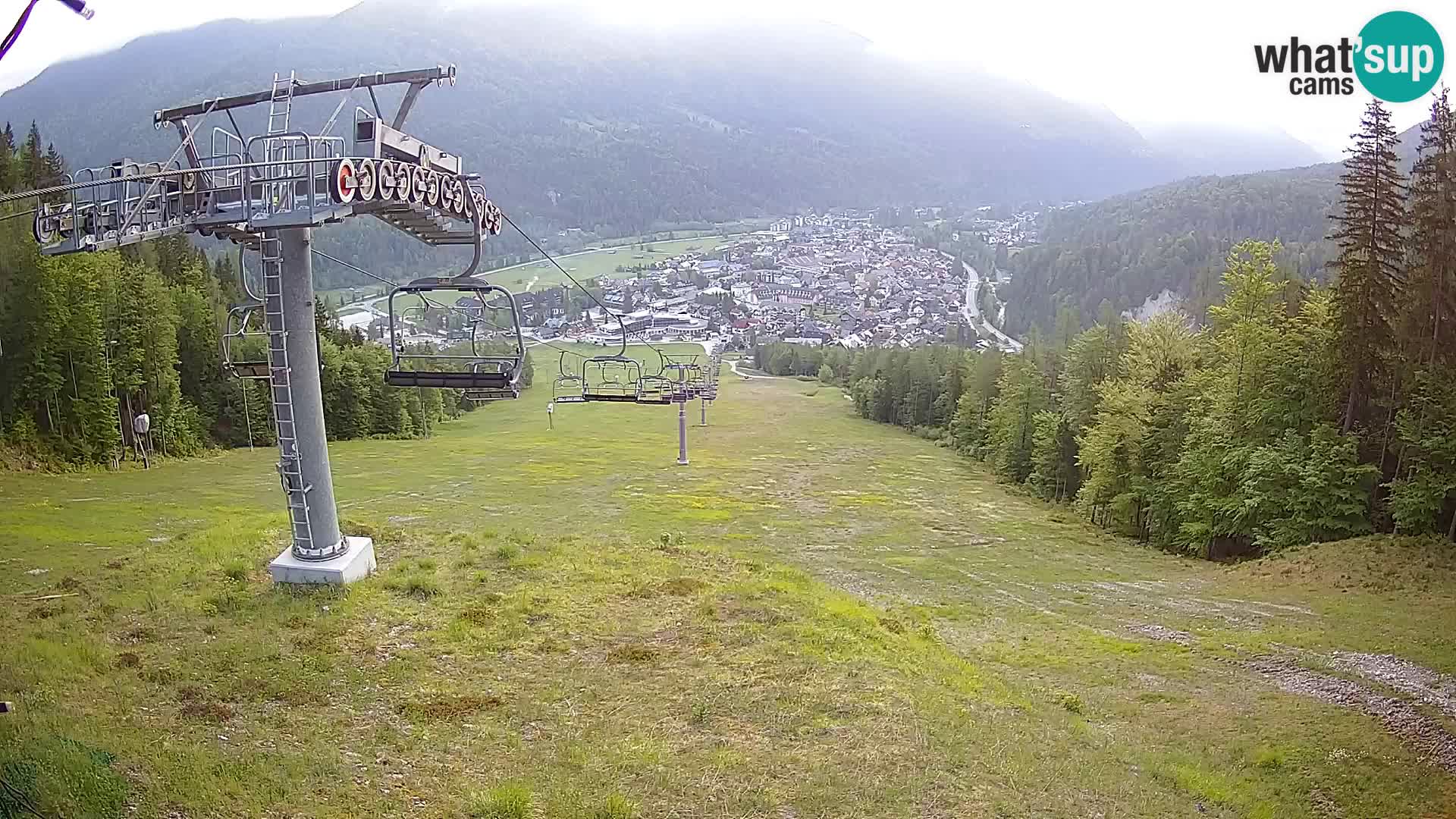 Kekec Kranjska Gora webcam – Skigebiet